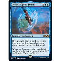 Teferi's Ageless Insight (Foil) (Prerelease)