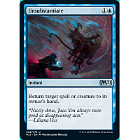 Unsubstantiate