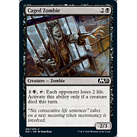 Caged Zombie