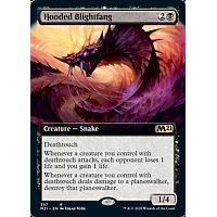 Hooded Blightfang (Extended art) (Foil)