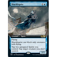 Shacklegeist (Foil) (Extended art)