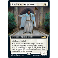 Speaker of the Heavens (Foil) (Extended art)