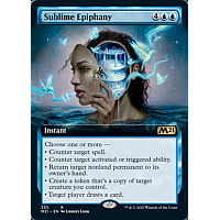 Sublime Epiphany (Foil) (Extended art)