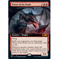 Terror of the Peaks (Foil) (Extended art)