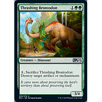 Thrashing Brontodon