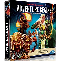 Dungeons & Dragons Adventure Begins