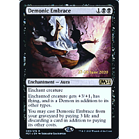 Demonic Embrace (Foil) (Prerelease)
