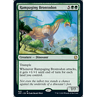Rampaging Brontodon