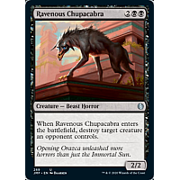 Ravenous Chupacabra