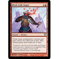 Blind with Anger