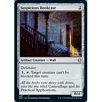 Suspicious Bookcase