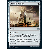 Unstable Obelisk