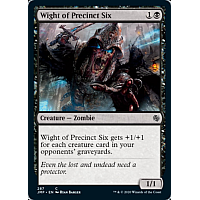 Wight of Precinct Six