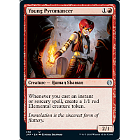Young Pyromancer