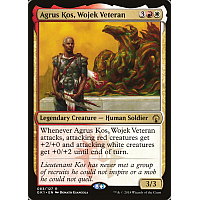 Agrus Kos, Wojek Veteran