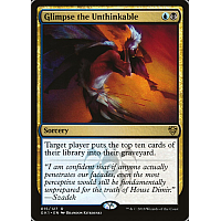 Glimpse the Unthinkable