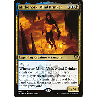 Mirko Vosk, Mind Drinker