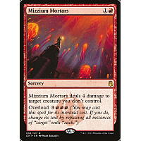 Mizzium Mortars