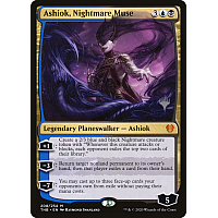 Ashiok, Nightmare Muse