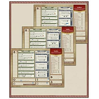 Rome & Roll: Character board