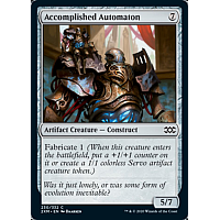 Accomplished Automaton