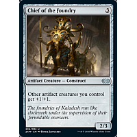 Chief of the Foundry (Foil)
