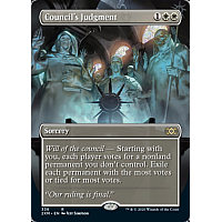 Council's Judgment (Alternate Art)