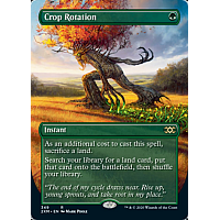 Crop Rotation (Alternate Art) (Foil)