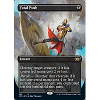 Fatal Push (Foil) (Alternate Art)