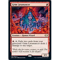 Grim Lavamancer