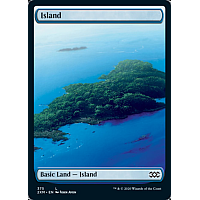 Island (Full art) (Foil)