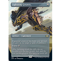Lightning Greaves (Alternate Art) (Foil)
