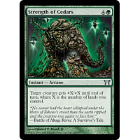 Strength of Cedars