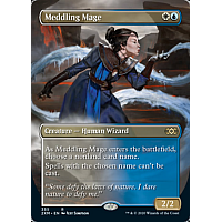 Meddling Mage (Alternate Art) (Foil)