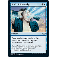 Rush of Knowledge