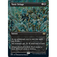 Toxic Deluge (Alternate Art) (Foil)