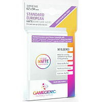 (62x94 mm) Gamegenic - Matte Standard European Sleeves