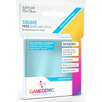 (73x73 mm) Gamegenic - PRIME Square Sleeves