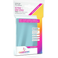 (72x112 mm) Gamegenic - PRIME Scythe/Lost Cities Sleeves