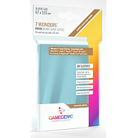(67x103 mm) Gamegenic  - PRIME 7 Wonders Sleeves