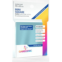 (53x53 mm) Gamegenic - PRIME Mini Square Sleeves