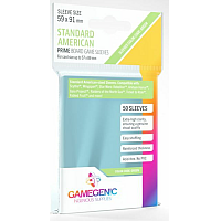 (59X91 mm) Gamegenic - PRIME American Sleeves