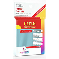 (56x82 mm) Gamegenic - PRIME Catan Sleeves