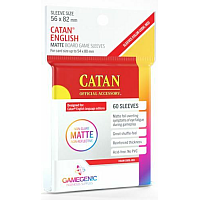(56x82 mm) Gamegenic - Matte Catan Sleeves