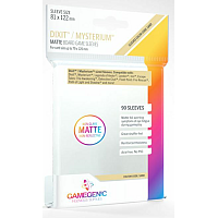 (81x122 mm) Gamegenic - Matte Dixit/Mysterium Sleeves