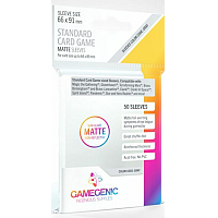 (66x91 mm) Gamegenic - Matte Standard Card Game Sleeves