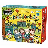 LasseMajas Detektivbyrå: Pusseldeckarspelet