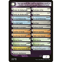 Checklist Card [Token]