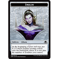 Emblem - Liliana, the Last Hope [Token]