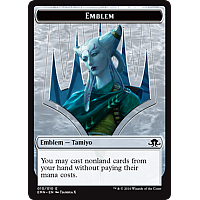 Emblem - Tamiyo, Field Researcher [Token]